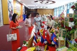 Hơn 100 sản phẩm OCOP trưng bày tại Đại hội MTTQ tỉnh Hải Dương