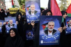 EU kêu gọi 'kiềm chế tối đa' sau vụ ám sát thủ lĩnh Hamas Ismail Haniyeh
