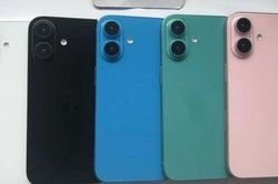 iPhone 16 series lộ diện với loạt màu sắc mới, xanh lá cây và hồng gây chú ý