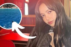 Giữa tin đồn từng là 'tiểu tam', Lisa Blackpink du lịch thư thả cùng bạn trai thiếu gia LVMH