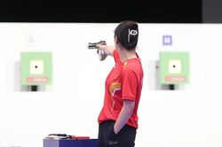 Olympic 2024: Xạ thủ Trịnh Thu Vinh của Việt Nam xuất sắc dẫn đầu ở vòng loại với 1 chỉ số