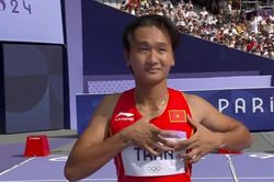 'Hiện tượng điền kinh' Việt Nam xuất sắc về nhất vòng sơ loại, đoạt vé đi tiếp ở Olympic