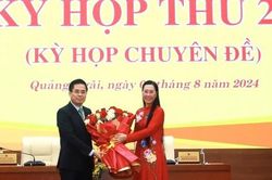 Quảng Ngãi có tân Chủ tịch UBND tỉnh