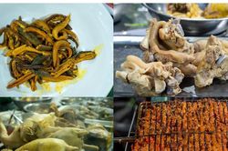 Trải nghiệm ẩm thực đêm thành Vinh