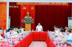 Ban Chỉ đạo Cải cách hành chính tỉnh Nghệ An triển khai nhiệm vụ những tháng cuối năm