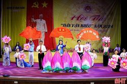 Sôi nổi hội thi 'Dân vận khéo' ở các địa phương
