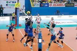 Bóng chuyền nữ Việt Nam thắng Philippines ở trận ra quân SEA V.League 2024