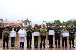 Huyện Tủa Chùa hoàn thành tốt nhiệm vụ diễn tập khu vực phòng thủ năm 2024