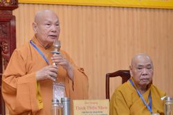 Hội nghị triển khai Nghị quyết kỳ 3 khóa IX Ban Thường trực Hội đồng Trị sự và các vấn đề trọng tâm