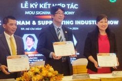 TP. Hồ Chí Minh: Hợp tác phát triển công nghiệp hỗ trợ