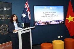 Việt Nam - Australia: Kết nối thị trường tài chính, ưu tiên phát triển xanh