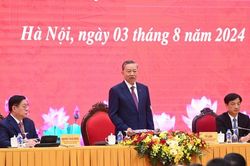Tổng Bí thư Tô Lâm: tiếp tục phòng, chống tham nhũng theo phương châm không ngừng, không nghỉ