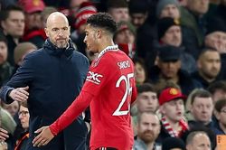 MU cần Sancho và Ten Hag 'đình chiến'
