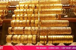 Giá vàng chiều nay 3/8/2024: Giá vàng lần đầu tiên vượt ngưỡng 2.500 USD