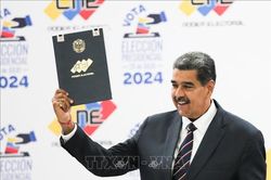 Hội đồng bầu cử quốc gia Venezuela xác nhận Tổng thống Maduro thắng cử