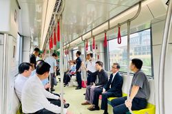 Đoạn trên cao metro Nhổn - ga Hà Nội chính thức được nghiệm thu, sắp được khai thác thương mại
