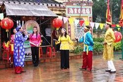 Mở lớp truyền dạy nhạc cụ dân tộc đệm hát bài chòi
