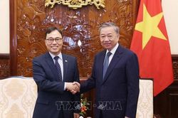 Quan hệ Việt Nam - Hàn Quốc đang ở giai đoạn phát triển tốt đẹp nhất