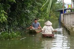 Tân Tiến những ngày sau lũ
