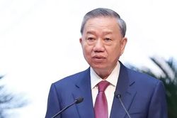 Lãnh đạo các đảng, các nước chúc mừng đồng chí Tổng Bí thư Tô Lâm