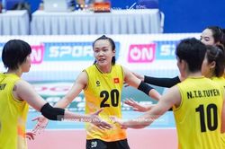 Tuyển bóng chuyền nữ Việt Nam có chiến thắng thứ 2 ở SEA V.League 2024
