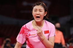 Nữ VĐV Trung Quốc bước vào 'ngôi đền huyền thoại' sau tấm HCV đơn nữ bóng bàn Olympic 2024