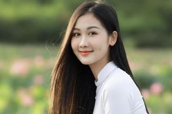 Hình ảnh đời thường duyên dáng của tân Hoa hậu hòa bình Việt Nam 2024 Võ Lê Quế Anh