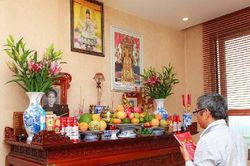 Văn khấn mùng 1 tháng 7 âm lịch