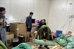 Bắt tạm giam 14 đối tượng lừa hàng nghìn người sập bẫy mua bán tiền giả