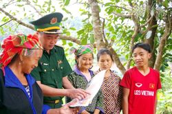 Triệt phá cây thuốc phiện vùng biên giới