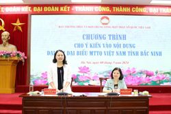 Tạo động lực, truyền cảm hứng mạnh mẽ trong xã hội về Đại hội Mặt trận