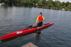 Tay chèo Nguyễn Thị Hương: Cuộc đua với những 'người khổng lồ' tại Olympic