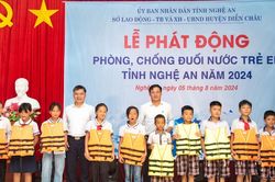 Nghệ An đẩy mạnh truyền thông phòng, chống đuối nước cho trẻ em