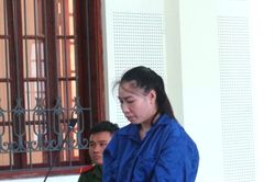 Buôn hồng phiến cho con nghiện, thiếu phụ lĩnh án