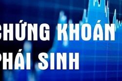 Chứng khoán phái sinh: Các hợp đồng rung lắc đóng cửa phân hóa