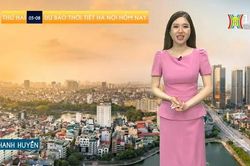 Dự báo thời tiết | 05/08/2024