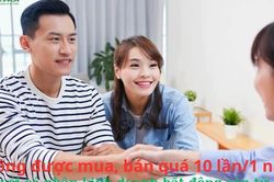 Không được mua, bán quá 10 lần/năm đối với cá nhân kinh doanh bất động sản từ 1/8