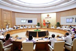Thủ tướng chủ trì Phiên họp thường kỳ tháng 7/2024 để thảo luận nhiều nội dung quan trọng