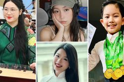 Dàn 'con nhà nòi' đáng tự hào của nhà Mỹ Linh, Thanh Lam và loạt sao Việt