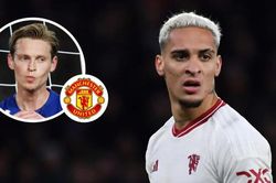Tin chuyển nhượng hôm nay 6/8: MU dùng Antony để 'nhử' De Jong, thực hư vụ Kante đến Barca