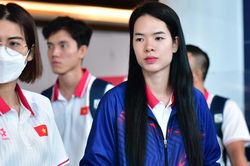 Quá xúc động khi biết lý do tuyển bóng chuyền nữ Việt Nam nghỉ tập trước khi sang Thái Lan thi đấu SEA V,League