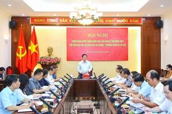 Đoàn Kiểm tra của Ban Bí thư làm việc tại Bộ Lao động-Thương binh và Xã hội