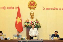 Ngày 21 và 22-8: Chất vấn và trả lời chất vấn tại phiên họp thứ 36 của Ủy ban Thường vụ Quốc hội