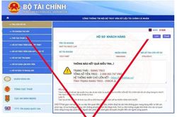 Bộ Tài chính bị giả mạo văn bản, con dấu và chữ ký của lãnh đạo