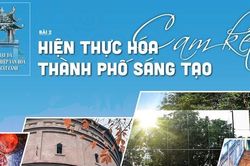 Để công nghiệp văn hóa Thủ đô cất cánh - Bài 2: Hiện thực hóa cam kết thành phố sáng tạo
