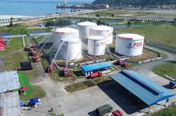 Diễn tập PCCC tại kho xăng dầu Chân Mây- Lăng Cô Huế