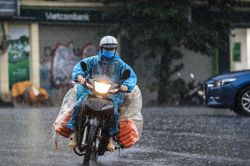 Dự báo thời tiết TP.HCM ngày 6/8: Ngày nắng, chiều tối mưa dông