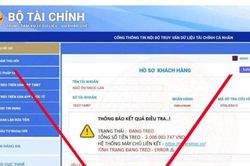 Khuyến cáo việc giả mạo văn bản, con dấu và website của Bộ Tài chính