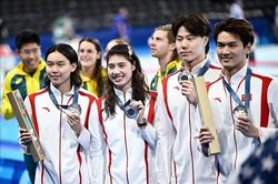 Olympic 2024: Trung Quốc vươn lên dẫn đầu bảng tổng sắp huy chương