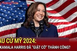 Bầu cử Mỹ 2024: Phó Tổng thống Kamala Harris đã 'giật cờ' thành công?